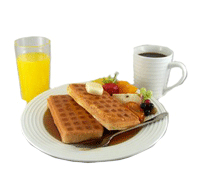Breakfast Plates and Cereals