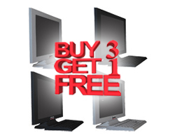 Desktop Computer Props Buy 3, Get 1 FREE Deals.