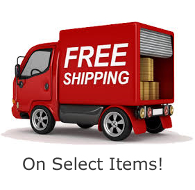 FREE Shipping On Select Items