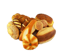 Fake Foods for Display - Breads & Cheese