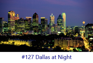 Dallas at Night Screen Image