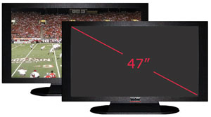 47" TV Props XX Style Series Double-pack