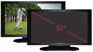 52" TV Props XX Style Series Double-pack