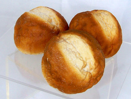 Sour Dough Rolls - Set of 3 Fake Sour Dough Rolls