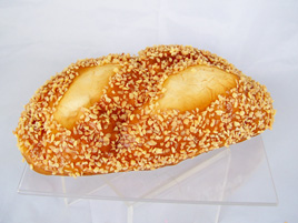 Faux Whole Grain French Bread Loaf