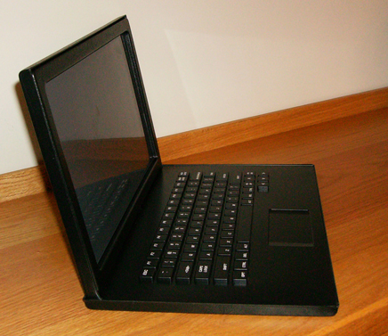 Laptop Prop in Black - 17