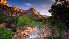 Laptop Screen Image #142 Virgin River in Utah Screen Image (Laptop Screen Image Only. Laptop Prop Not Included)