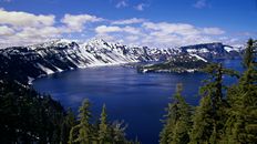 Laptop Screen Image #145 Crater Lake Screen Image (Laptop Screen Image Only. Laptop Prop Not Included)