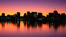 Laptop Screen Image #166 San Diego Sunrise Screen Image (Laptop Screen Image Only. Laptop Prop Not Included)