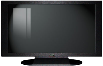 27" TV Prop Plasma-LED Flat Screen TV in Matte Black-XX Style Series