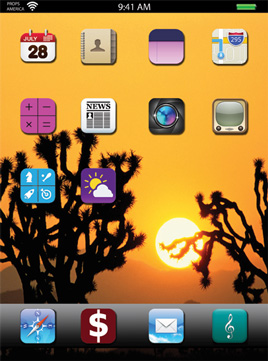 WALLPAPER-JOSHUA TREES