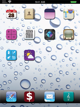 WALLPAPER-WATER DROPLETS